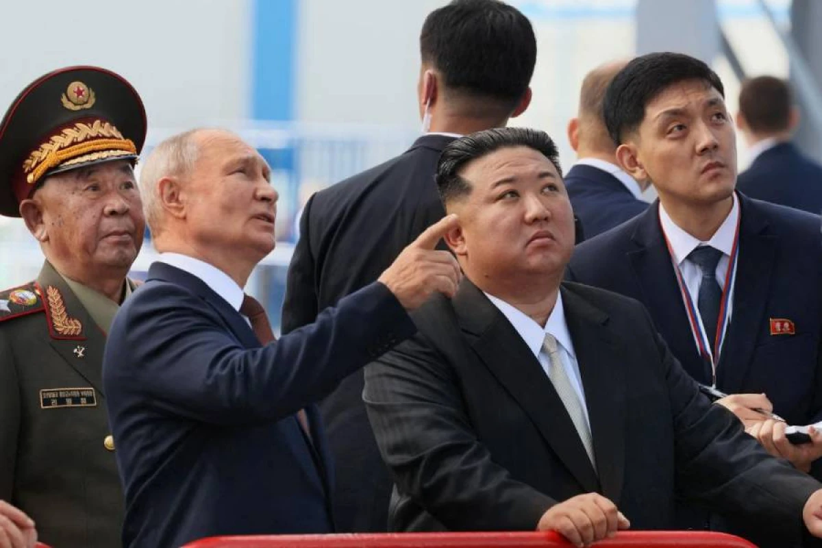 Putin və Kim Çen Inın görüşündə iştirak edənlərin adı açıqlandı