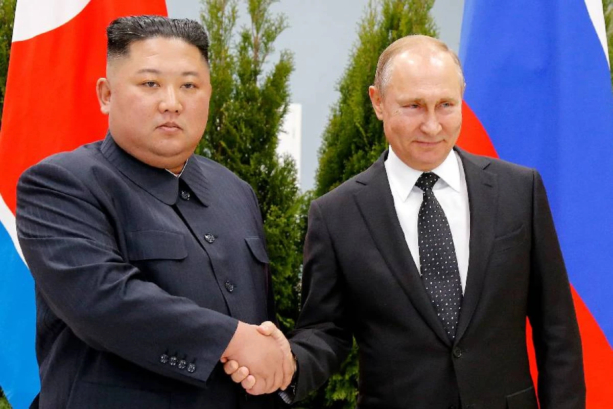 Putin ilə Kim Çen Inın görüşü başa çatdı