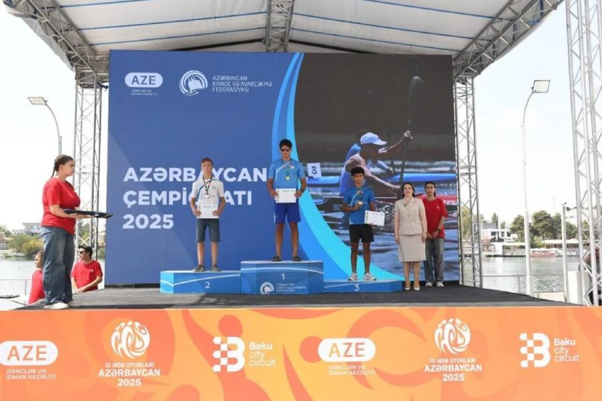 Avarçəkmə üzrə Azərbaycan çempionatı başa çatdı