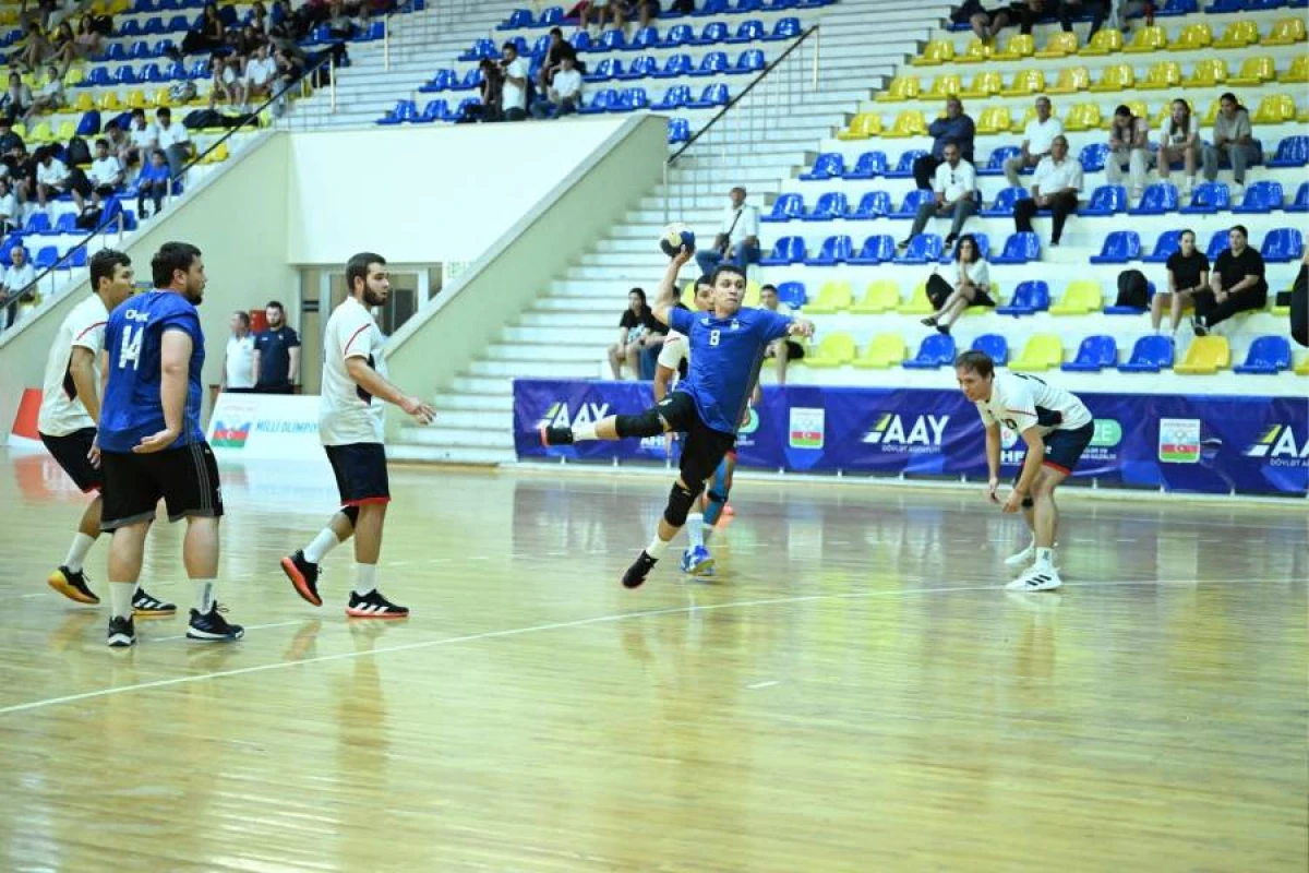 Bakıda beynəlxalq turnirin qalibi OKMK oldu