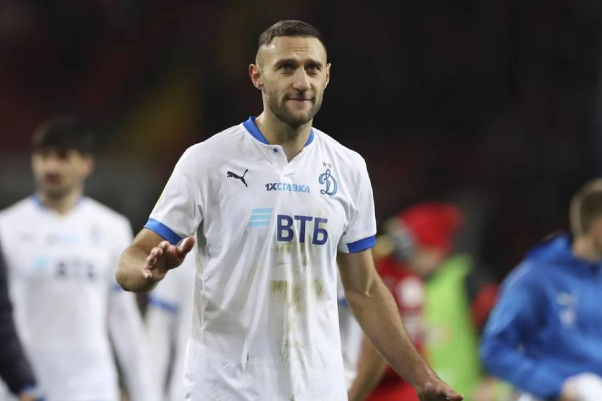 "Dinamo" ukraynalı agent Ordetsə qarşı qalib gəldi