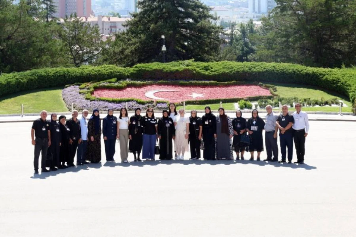 Azərbaycanlı şəhid ailələri Yaşar Gülərin dəvəti ilə Ankarada oldular