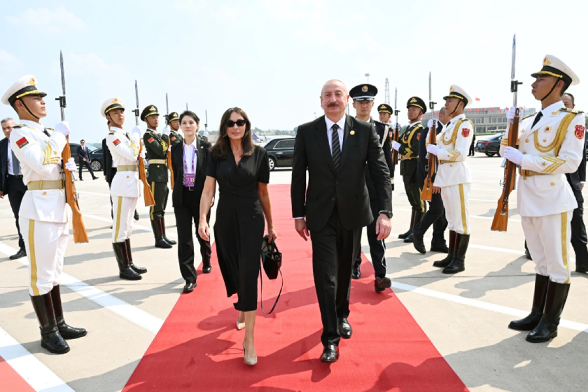 Prezident İlham Əliyevin Çinə işgüzar səfəri başa çatdı