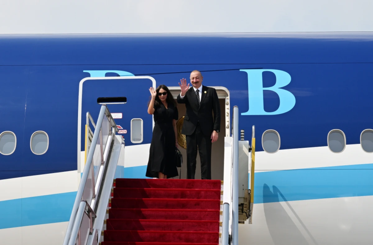 Prezident İlham Əliyevin Çinə işgüzar səfəri başa çatdı — 1