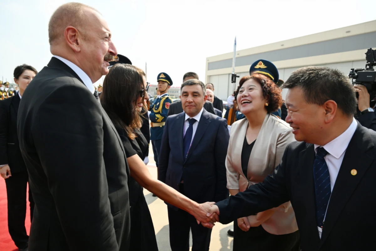Prezident İlham Əliyevin Çinə işgüzar səfəri başa çatdı — 3