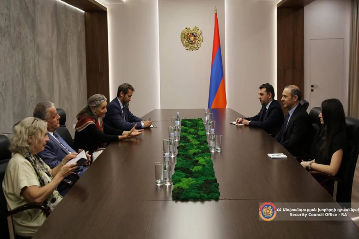 Ermənistan və Aİ müzakirələr apardı