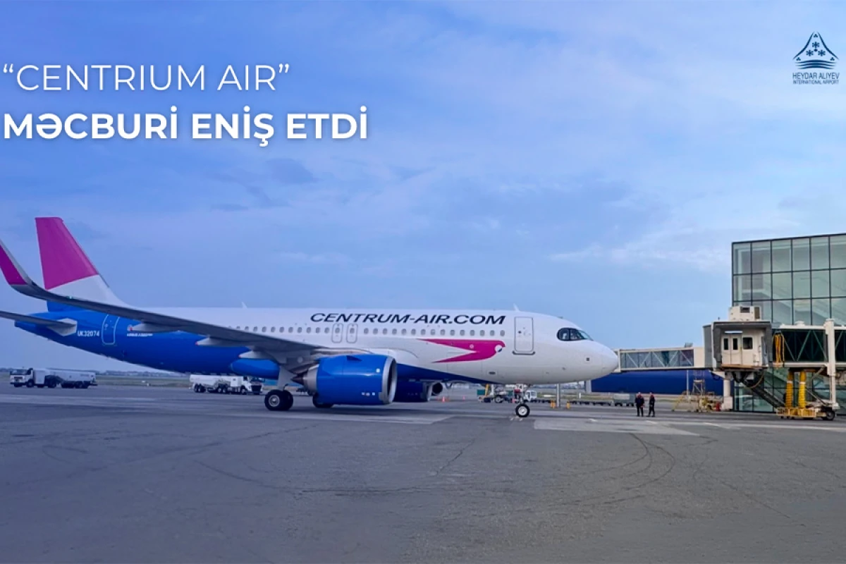 İstanbul–Səmərqənd təyyarəsi Bakıya məcburi eniş etdi