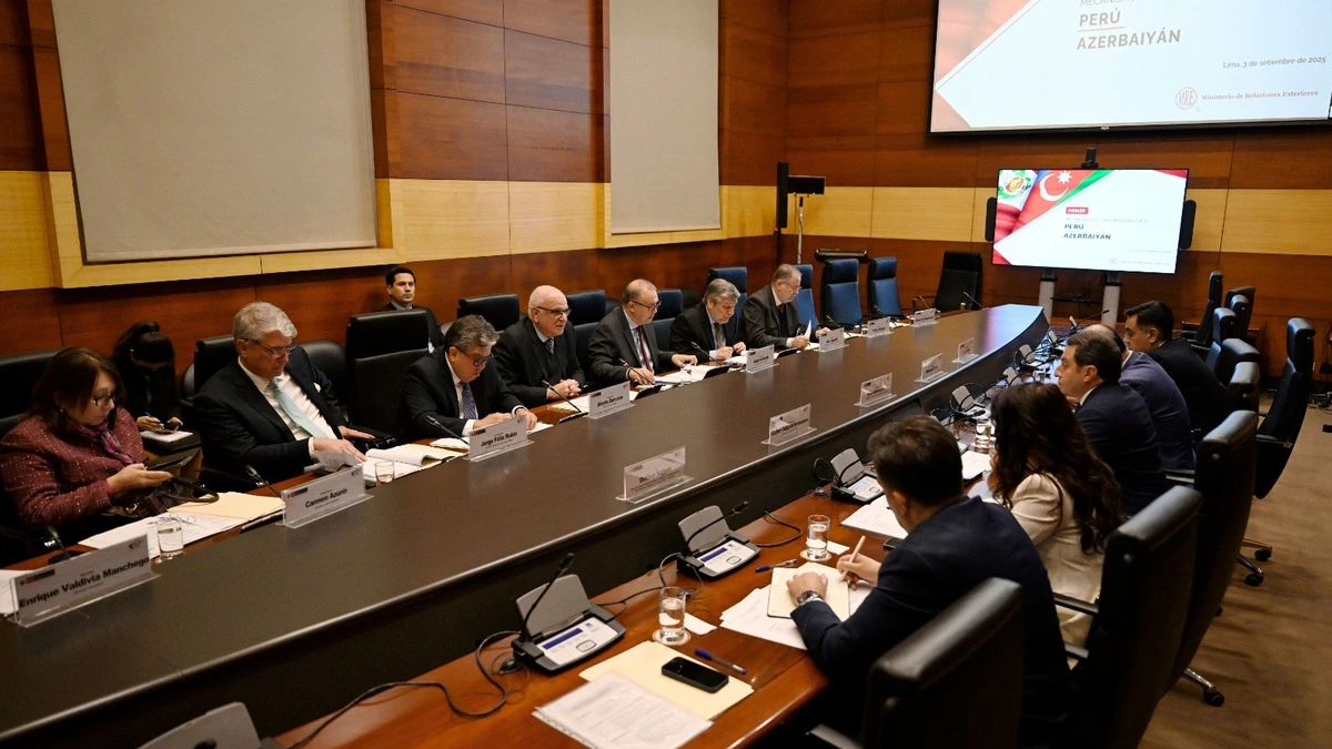 Azərbaycan və Peru XİN-ləri arasında ilk dəfə siyasi məsləhətləşmələr keçirildi — 1