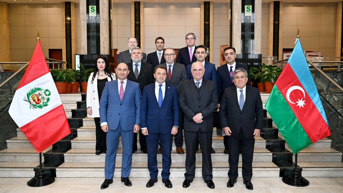 Azərbaycan və Peru XİN-ləri arasında ilk dəfə siyasi məsləhətləşmələr keçirildi — 3