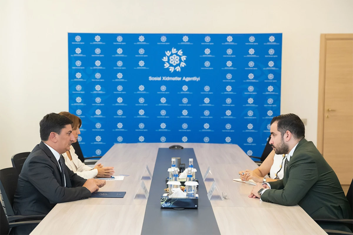 SXA-da İsrail Səfirliyinin nümayəndələri ilə görüş keçirildi