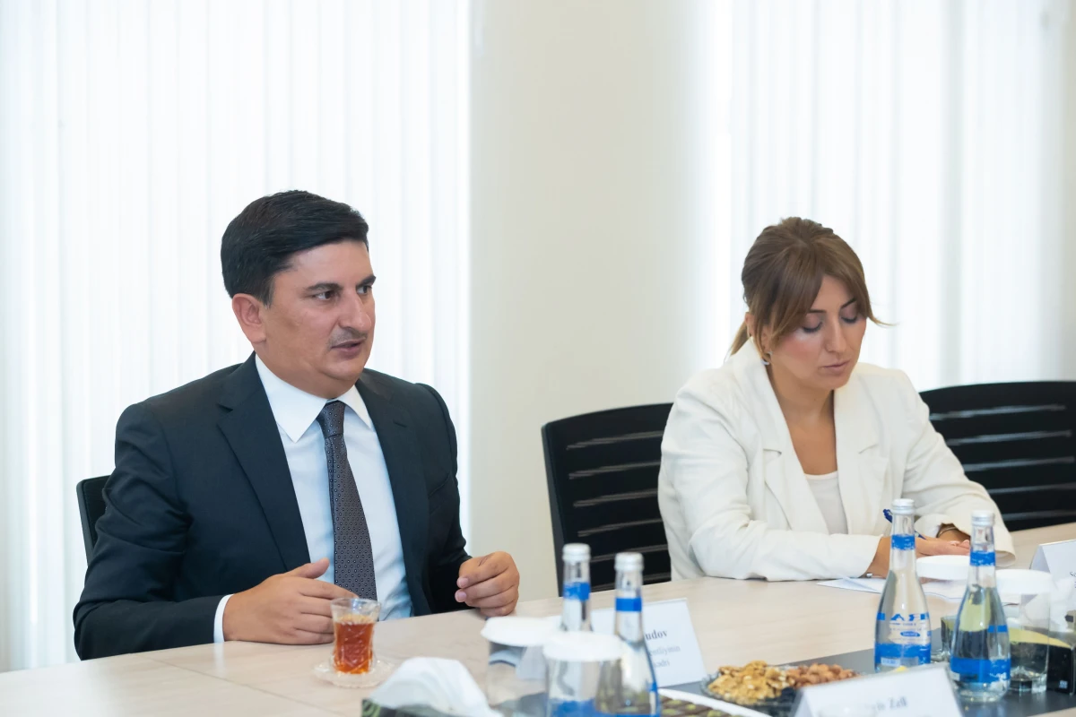 SXA-da İsrail Səfirliyinin nümayəndələri ilə görüş keçirildi — 1