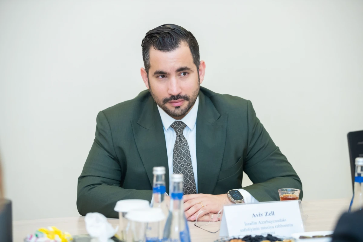SXA-da İsrail Səfirliyinin nümayəndələri ilə görüş keçirildi — 2