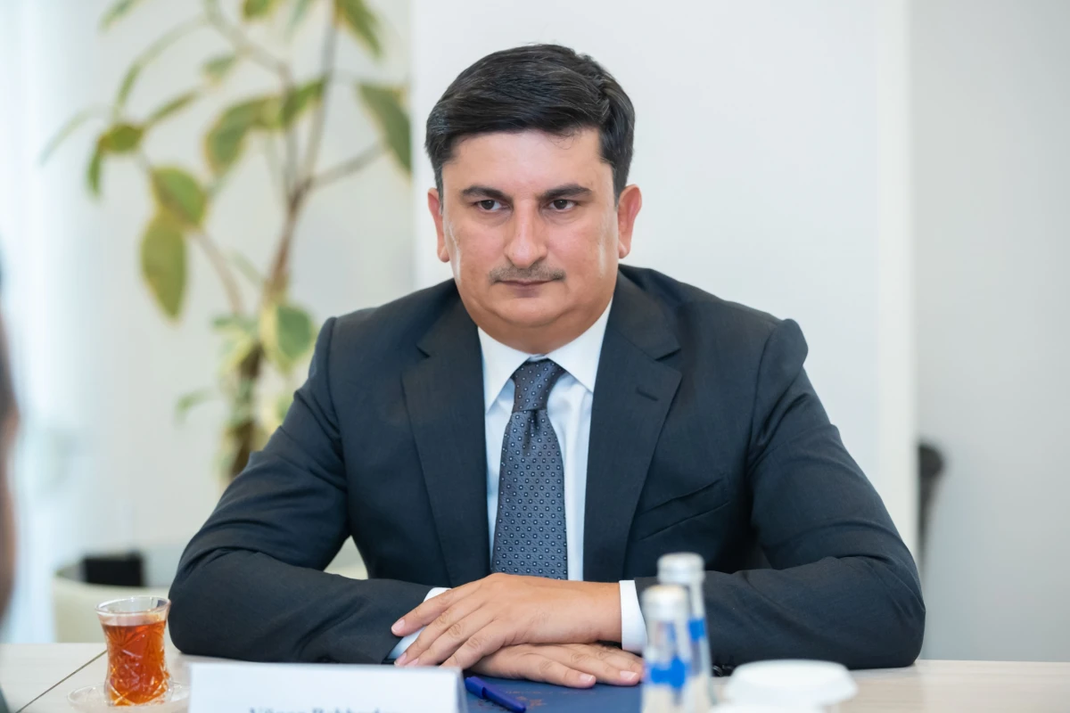 SXA-da İsrail Səfirliyinin nümayəndələri ilə görüş keçirildi — 3