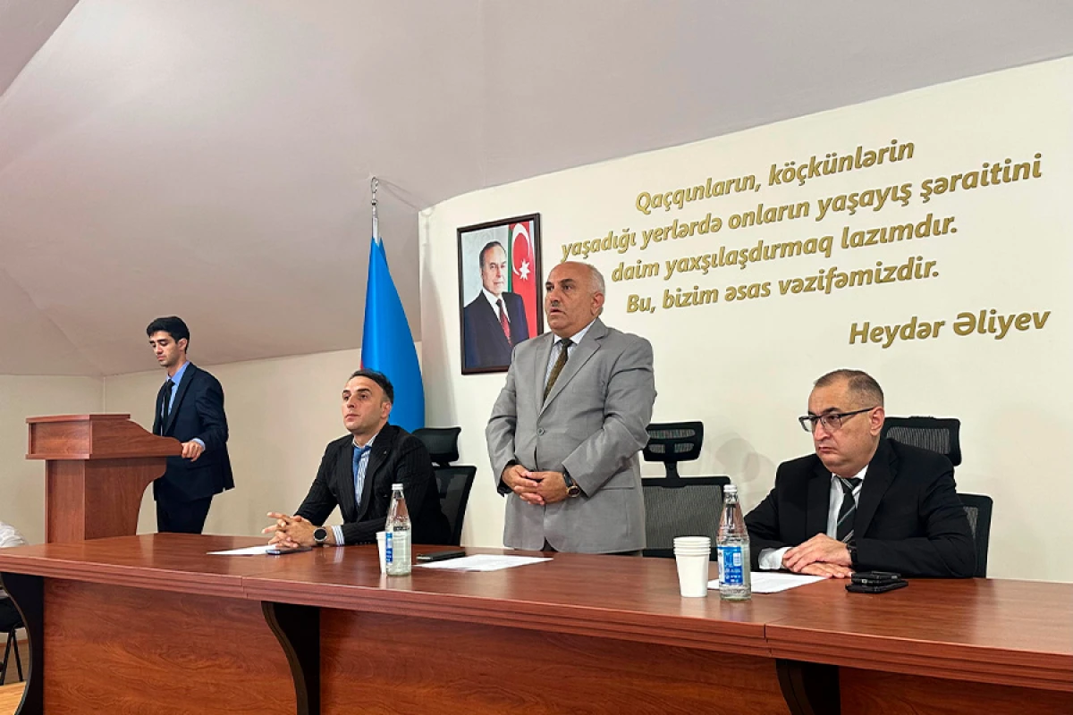 Vəngli sakinləri mina təhlükəsi ilə bağlı maarifləndirildi