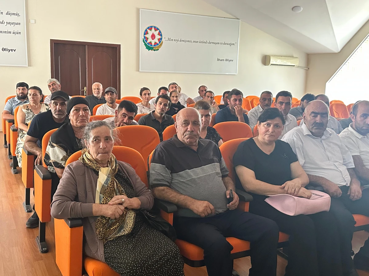 Vəngli sakinləri mina təhlükəsi ilə bağlı maarifləndirildi — 2