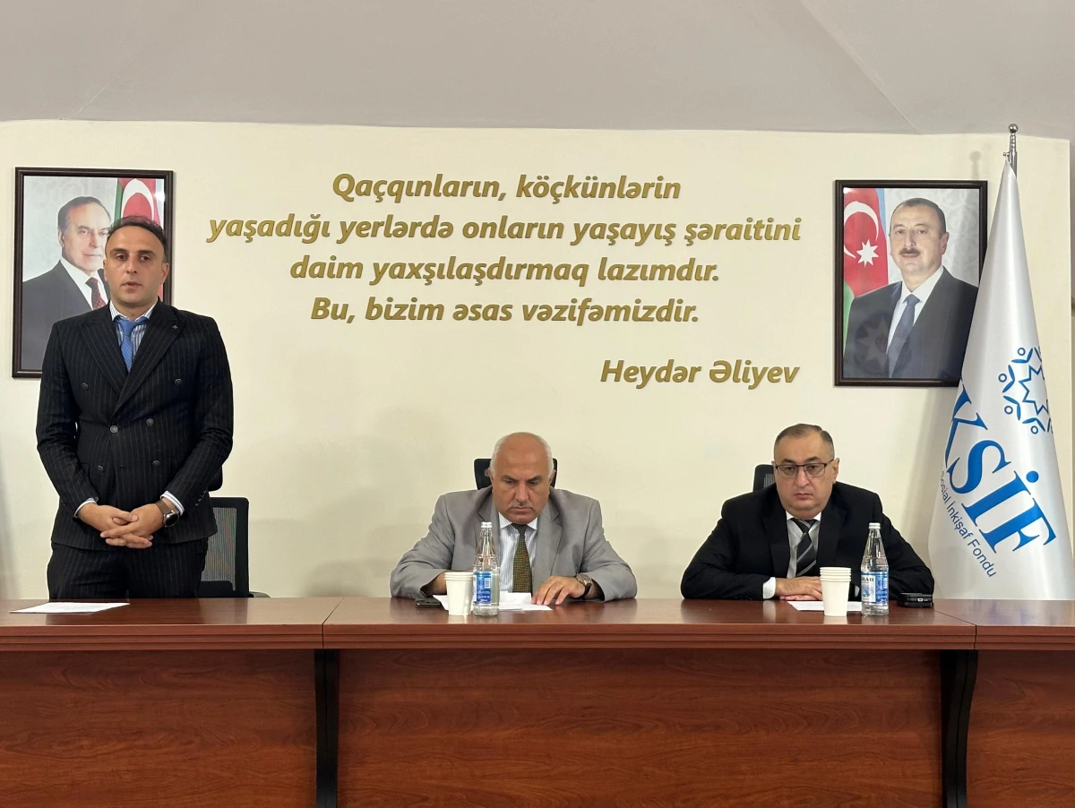 Vəngli sakinləri mina təhlükəsi ilə bağlı maarifləndirildi — 5