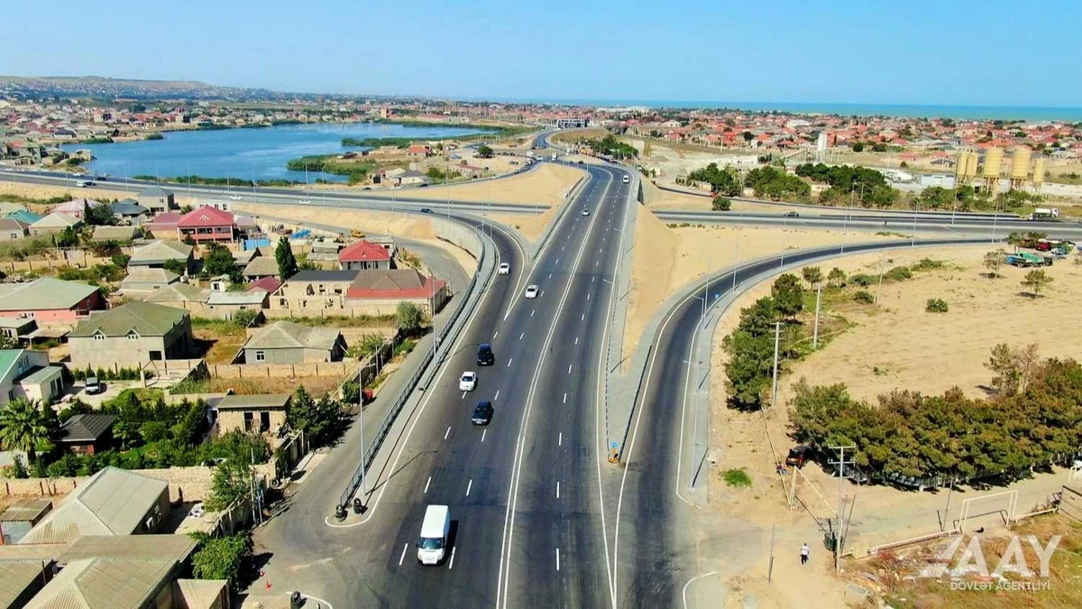 Daha bir avtomobil yolunun tikinti layihəsinin 51 %-i icra edildi — 2