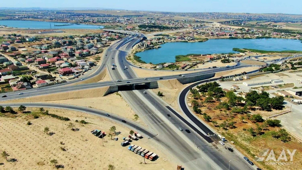 Daha bir avtomobil yolunun tikinti layihəsinin 51 %-i icra edildi — 8