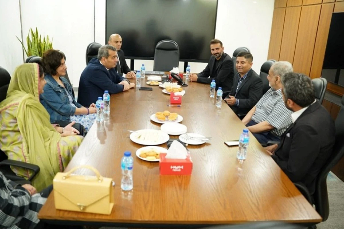Azərbaycan Pakistan ilə media sahəsində əməkdaşlığın inkişafında maraqlıdır