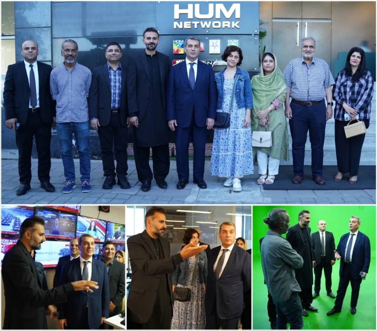 Azərbaycan Pakistan ilə media sahəsində əməkdaşlığın inkişafında maraqlıdır — 1