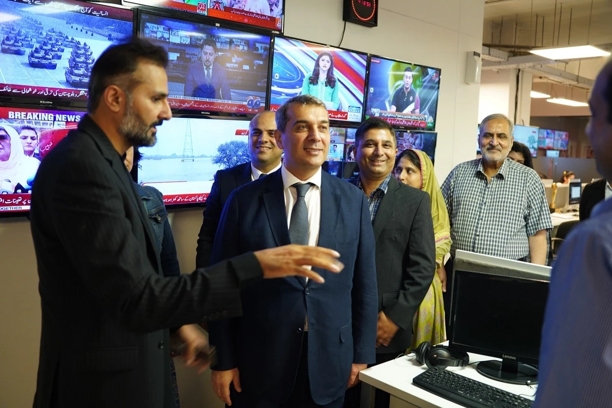 Azərbaycan Pakistan ilə media sahəsində əməkdaşlığın inkişafında maraqlıdır — 2