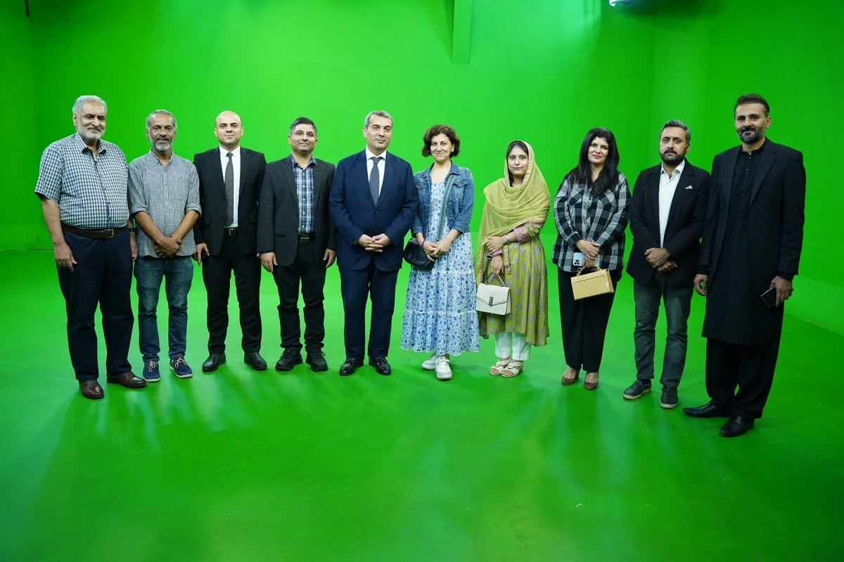 Azərbaycan Pakistan ilə media sahəsində əməkdaşlığın inkişafında maraqlıdır — 3