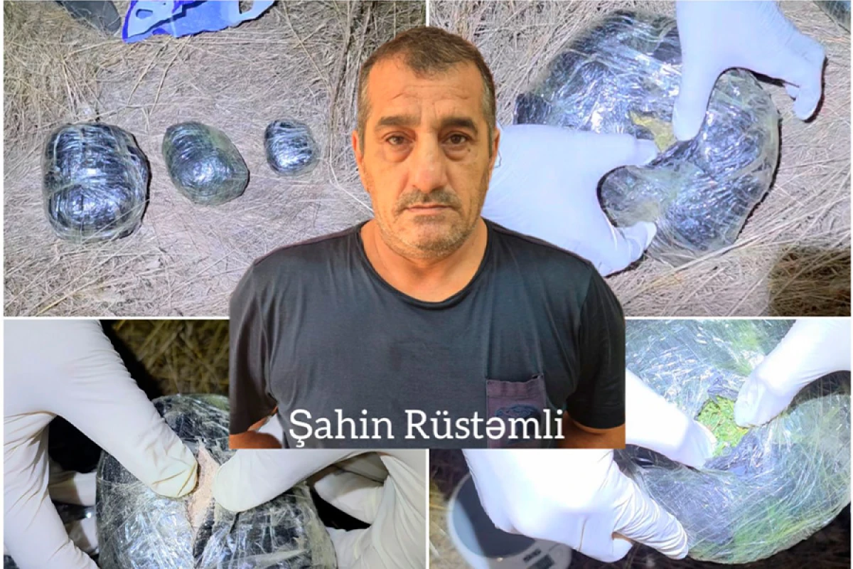 Hacıqabulda narkotiklərin satışını təşkil edən şəxs saxlanıldı