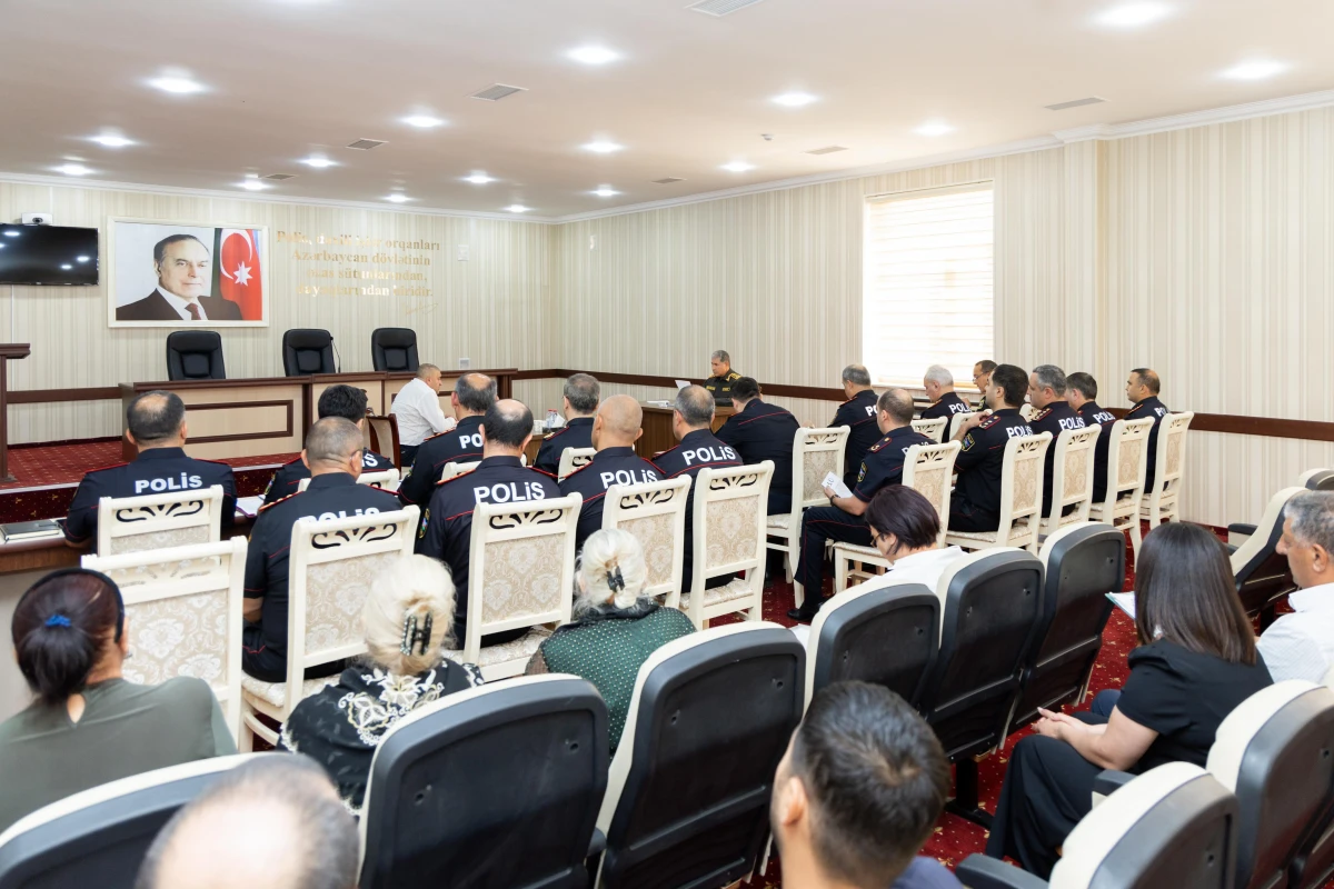 Vilayət Eyvazov Naftalanda vətəndaşları qəbul etdi — 1