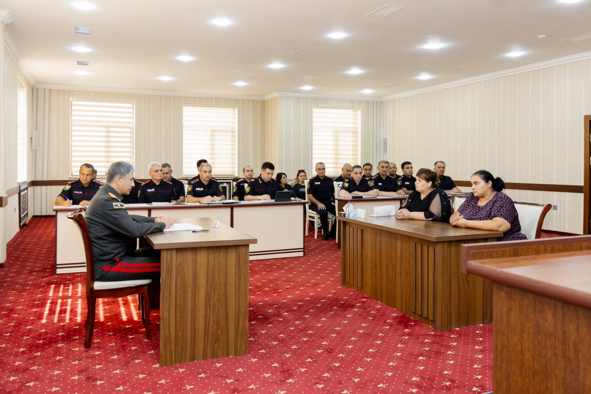 Vilayət Eyvazov Naftalanda vətəndaşları qəbul etdi — 2