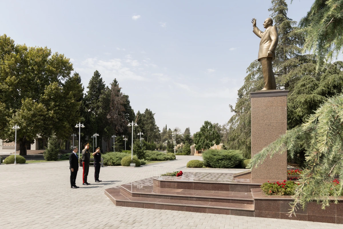 Vilayət Eyvazov Naftalanda vətəndaşları qəbul etdi — 6