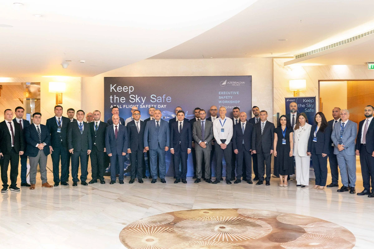 AZAL “Uçuş Təhlükəsizliyi Günü” tədbiri keçirdi