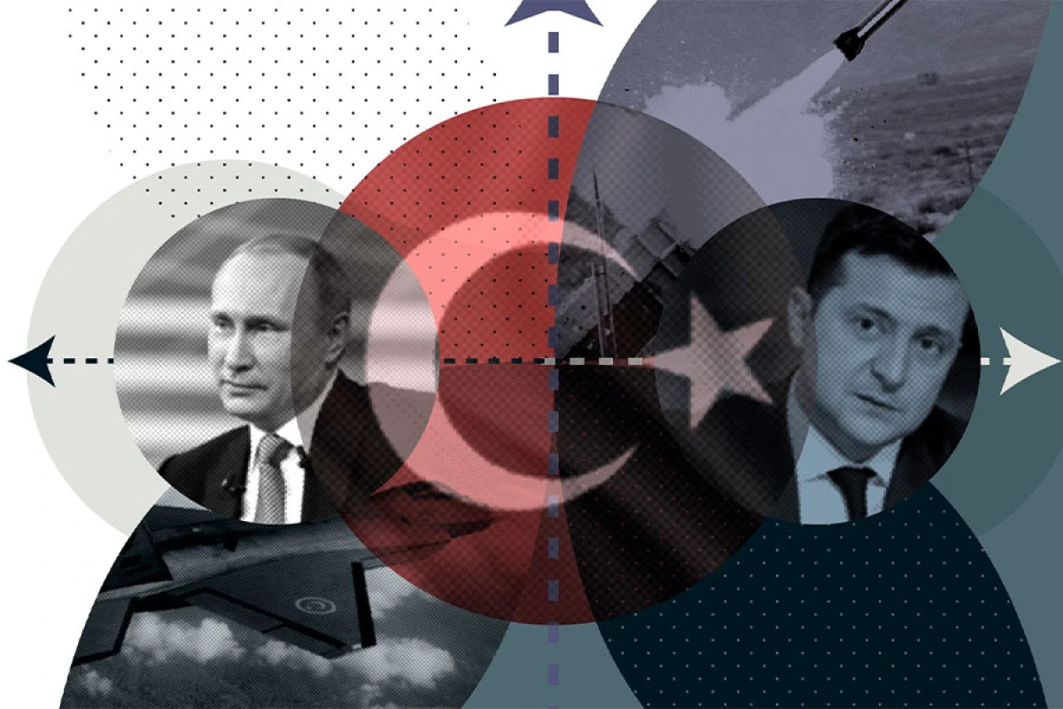 Türkiyə Ukrayna-Rusiya sülhündə rol oynamağa hazırdır