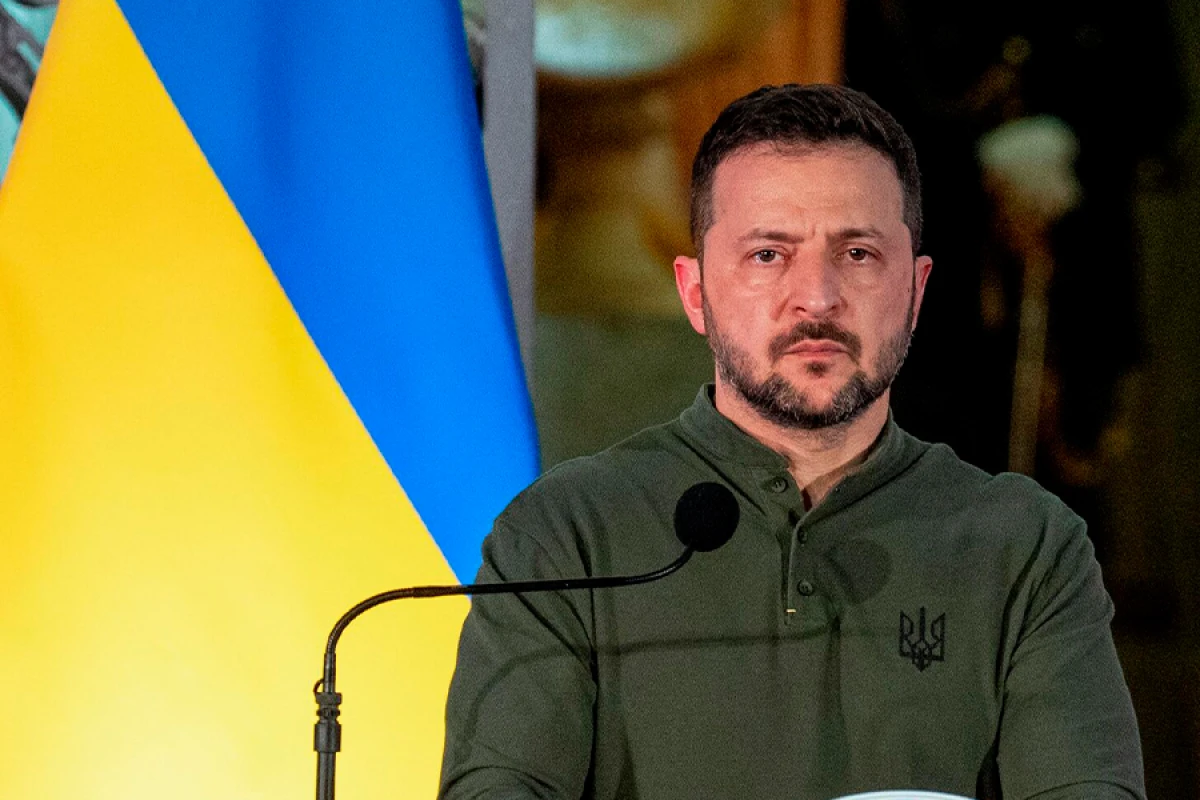 Zelenski: "Putin Çindəki görüşlərdən müharibə üçün istifadə edəcək"