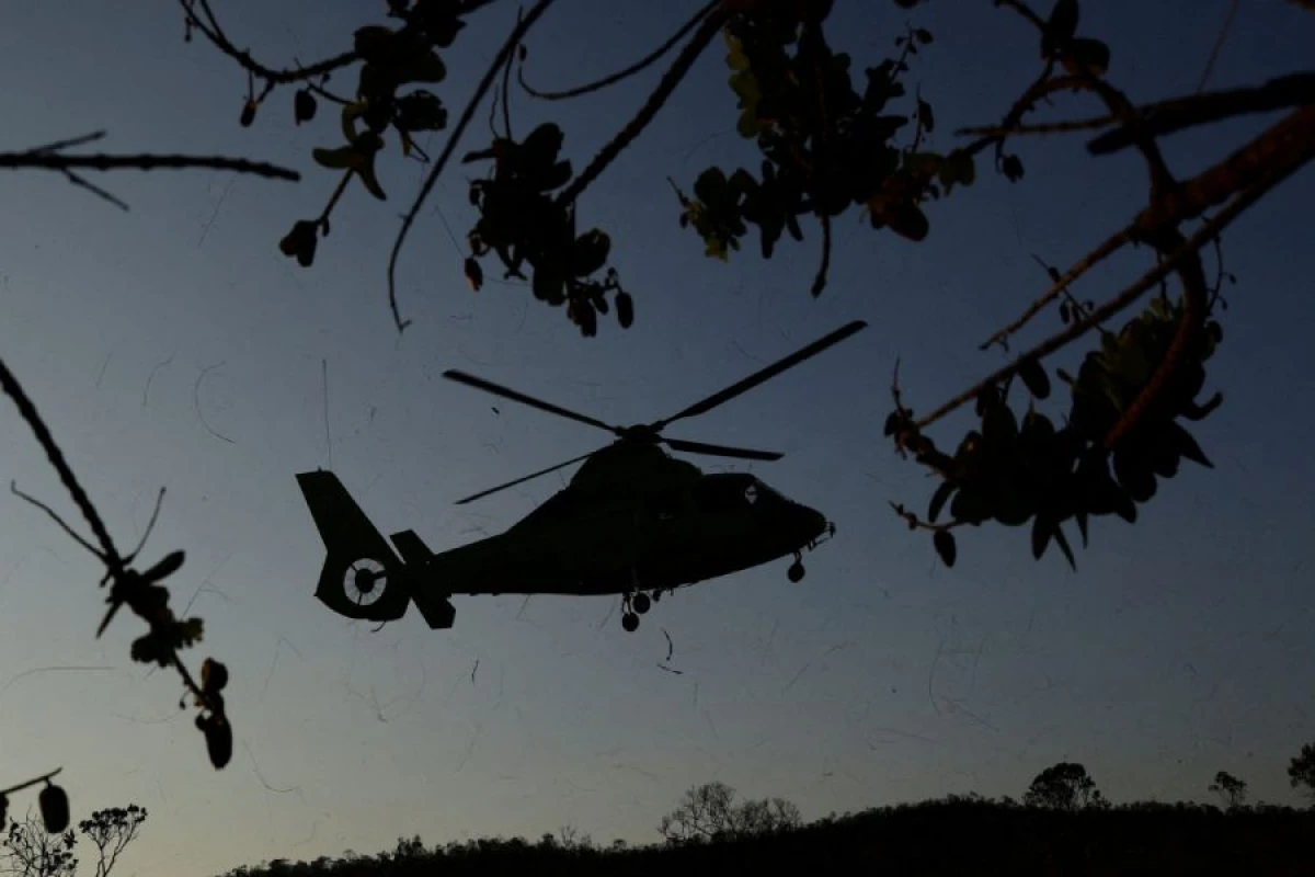 İndoneziyada helikopter qəzası: Ölənlər var