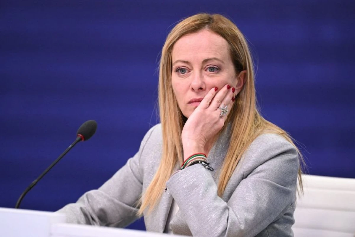 Meloni: "İtaliya Ukraynaya qoşun göndərməyəcək"
