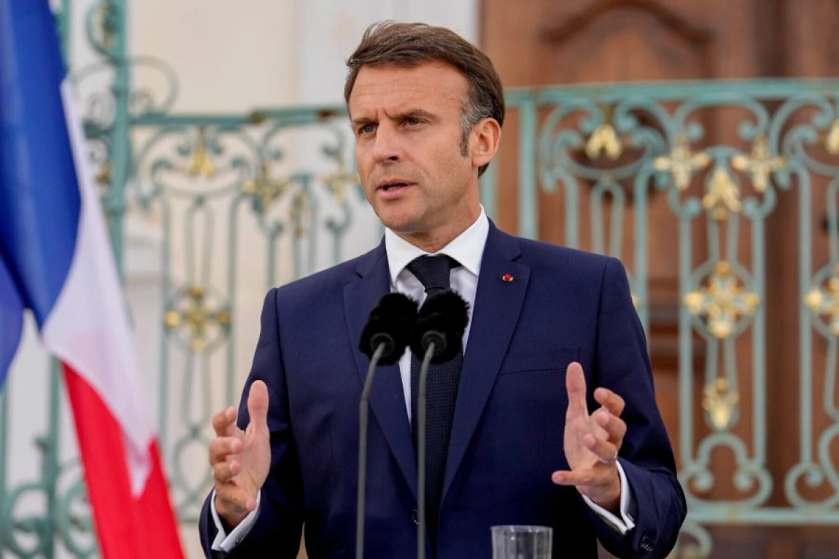 İsrail Makronun səfərinə etiraz etdi