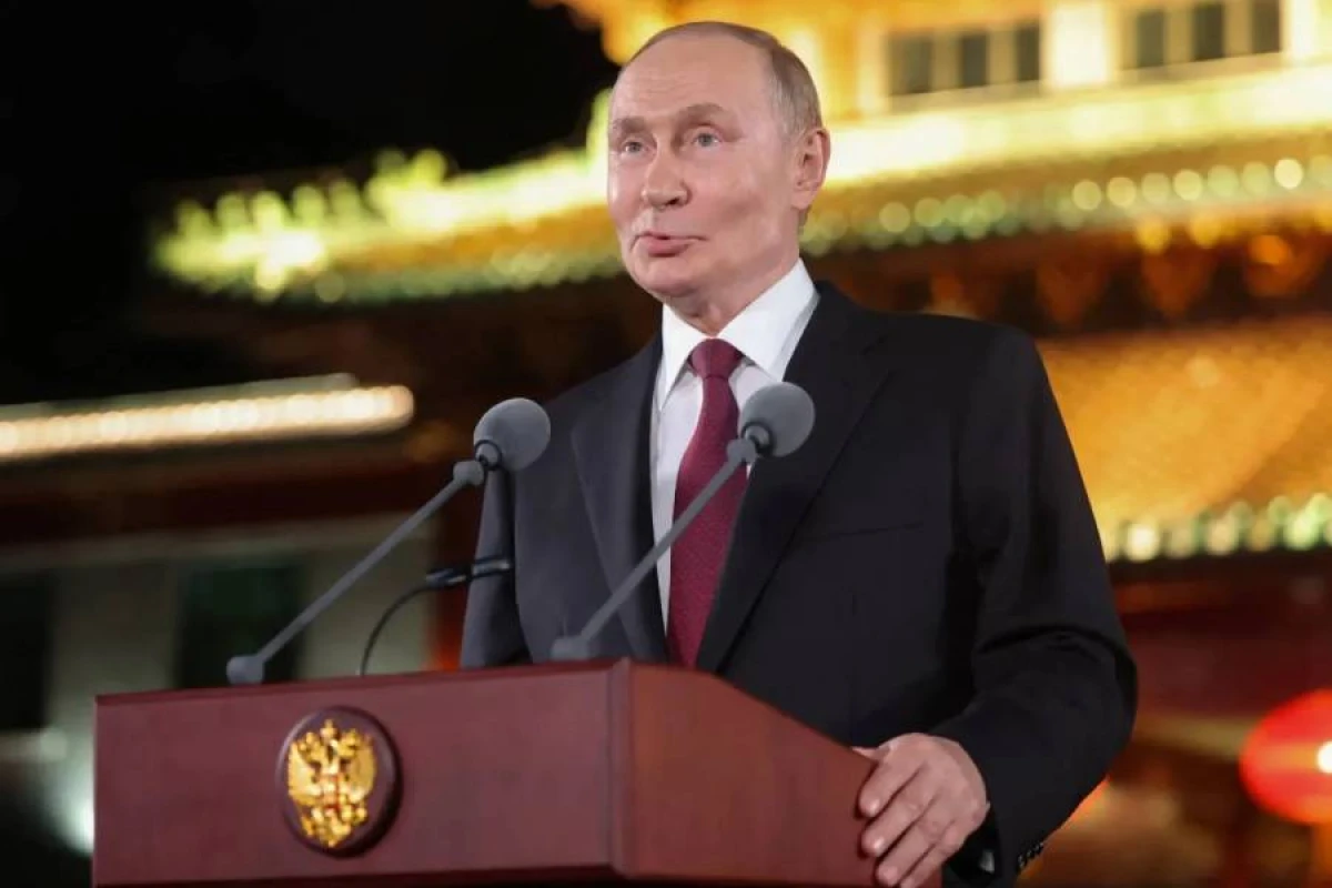 Putin: "Rusiya ABŞ ilə birgə işləməyə hazırdır"