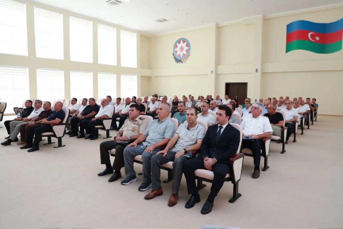 Dövlət Xidməti müəllimlər üçün tədbir keçirdi