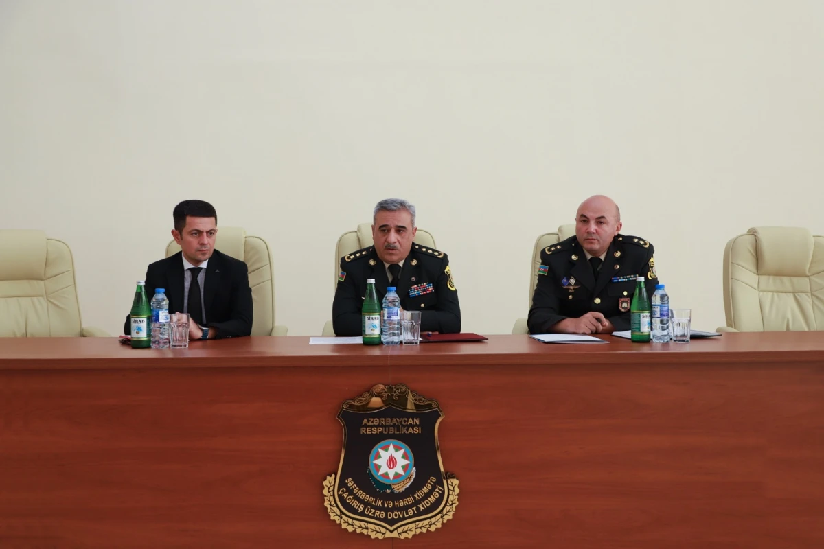 Dövlət Xidməti müəllimlər üçün tədbir keçirdi — 2