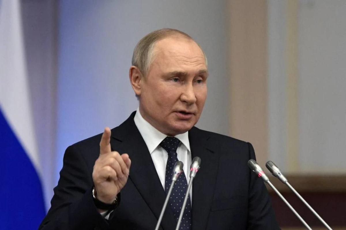 Putin: "Rusiya Ukraynanın NATO-ya daxil olmasından narazıdır"