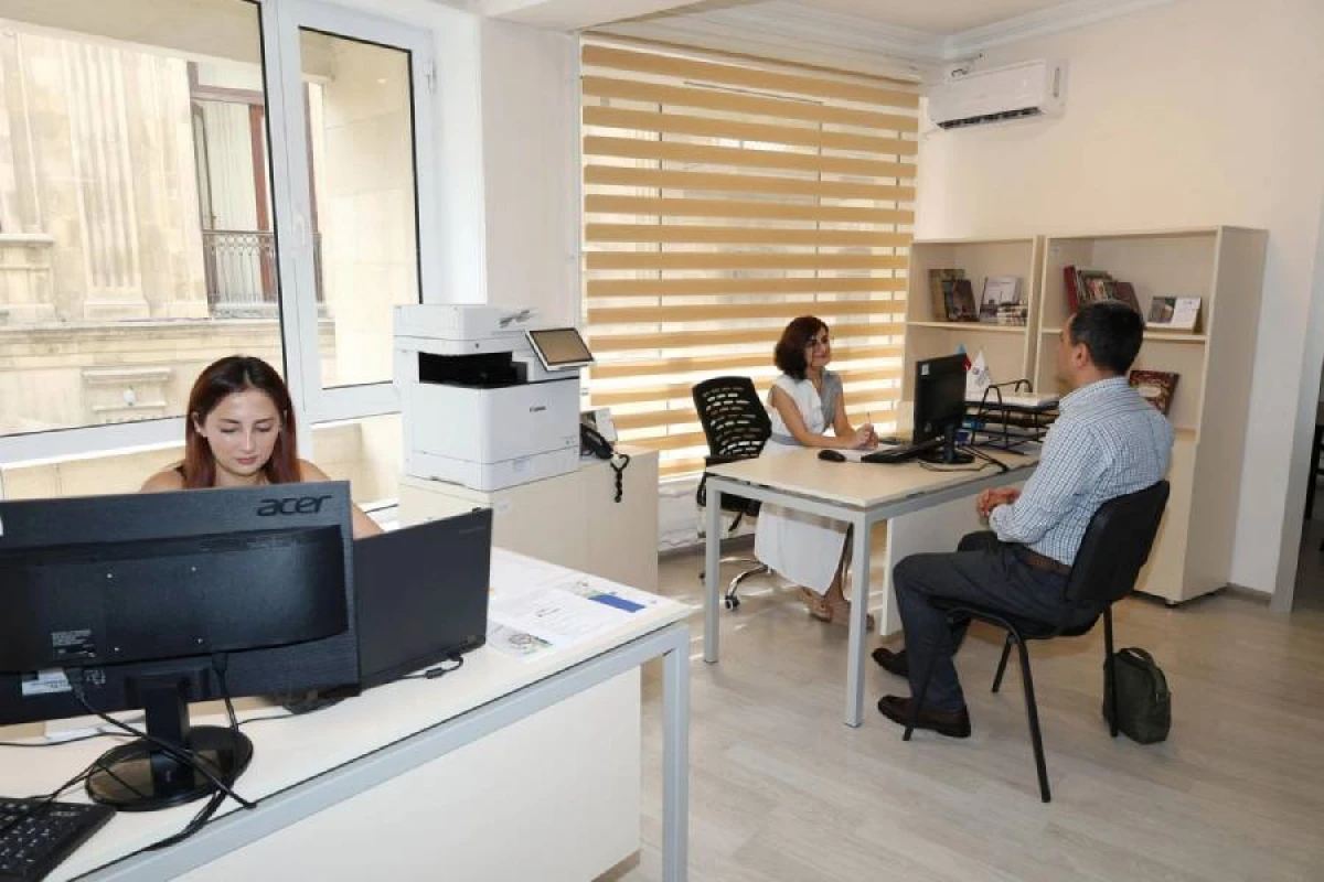 "İçərişəhər"də yenilik: Daha bir Xidmət Mərkəzi fəaliyyətə başladı