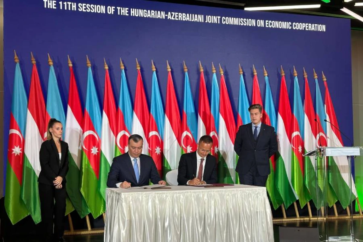 Azərbaycan və Macarıstan arasında Birgə Komissiyanın iclası keçirildi