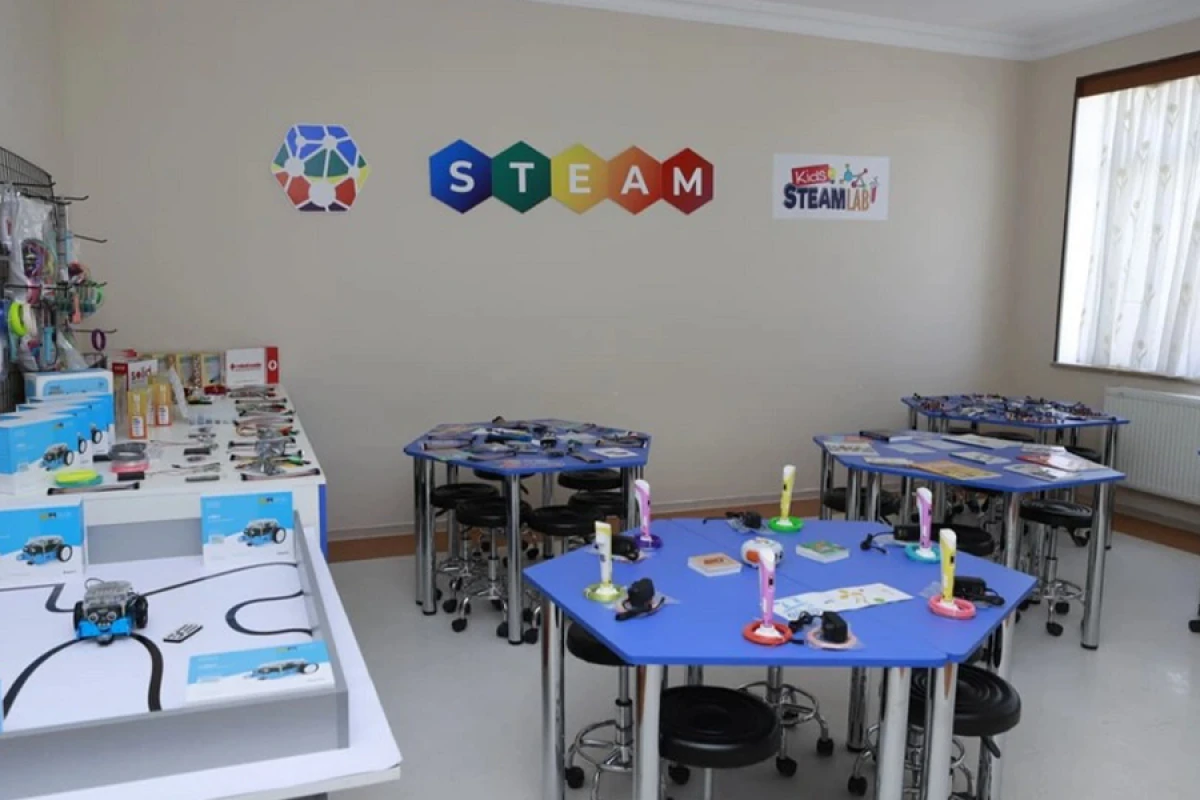 Naxçıvan məktəblərində 50 yeni STEAM otağı yaradılır