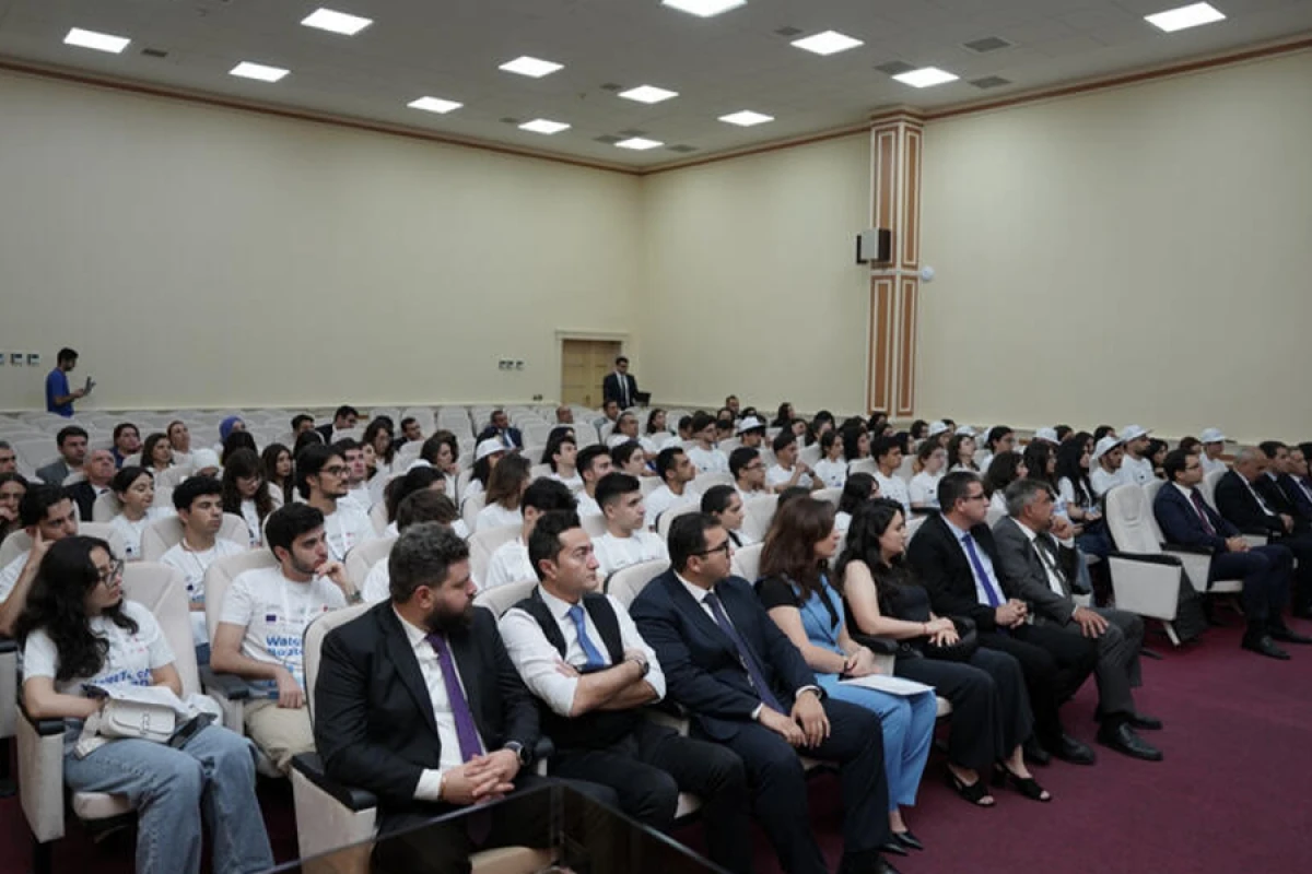 “WaterTech Bootcamp”ın açılış mərasimi keçirildi