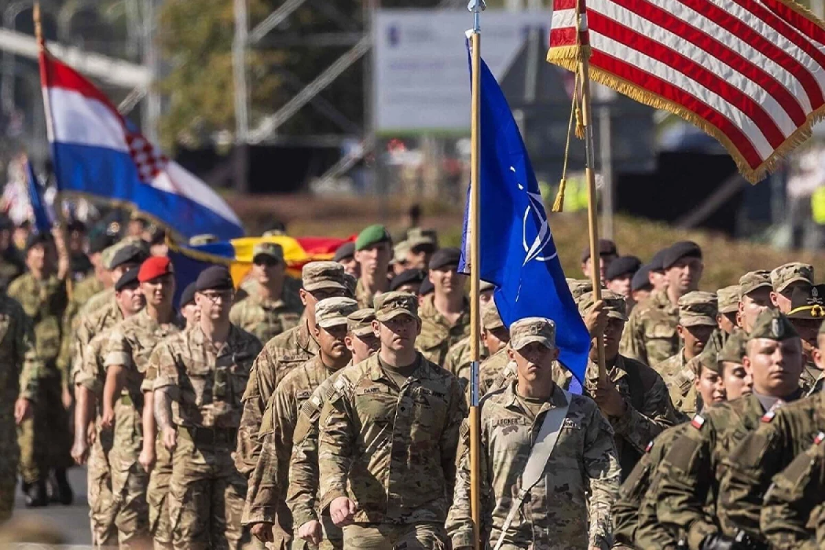 Minlərlə NATO əsgəri Ukraynaya göndəriləcək