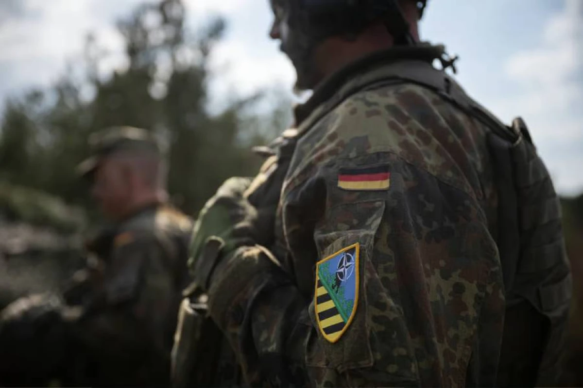 Bundesver Ukraynaya qoşun göndərməyə hazır deyil