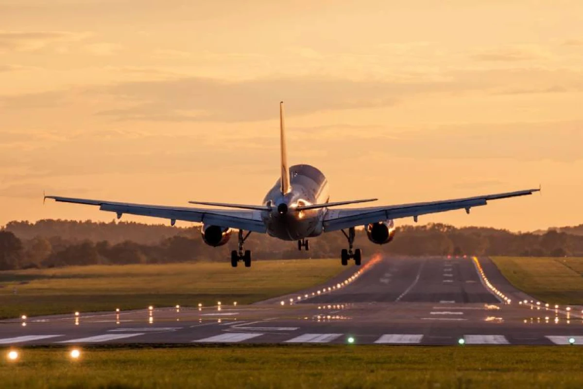 Türkiyədə aviatrafik: 30 milyona yaxın sərnişin daşındı