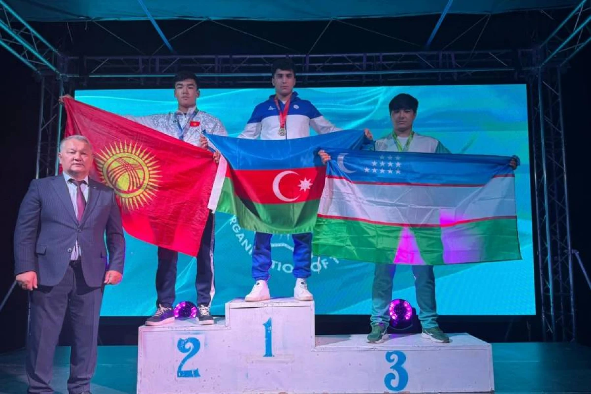 Cüdoçularımız Qırğızıstanda doqquz medal qazandı