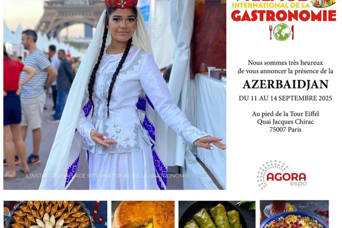 Fransada Azərbaycan pavilyonu fəaliyyət göstərəcək