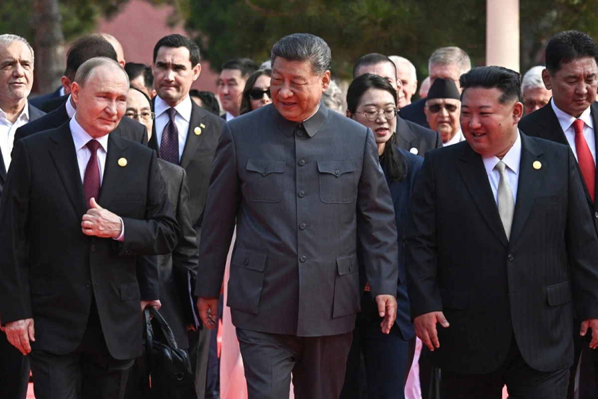 Çin Putin və Cinpinin söhbətinin silinməsini tələb etdi